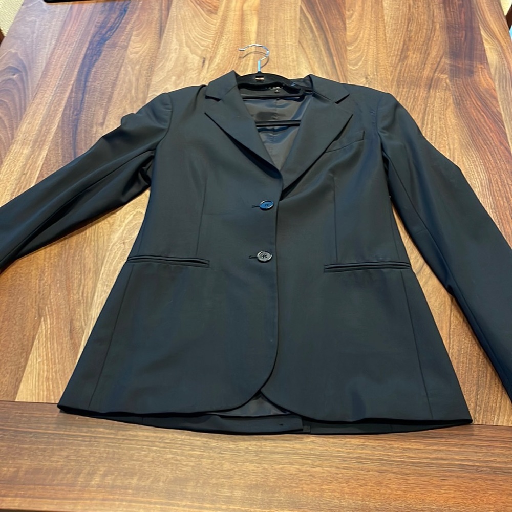 Wool Theory suit blazer